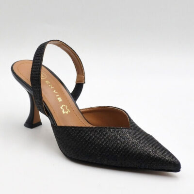 SLINGBACK PUMPS 19033 BLACK