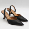SLINGBACK PUMPS 19033 BLACK
