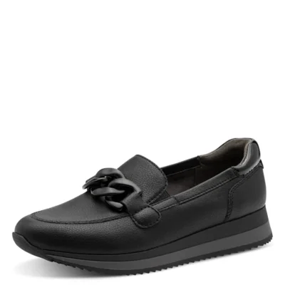Jana Softline ΓΥΝΑΙΚΕΙΟ LOAFER 8-24766-42 001 BLACK