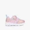 Bebe sneakers φωτάκια CONGUITOS OSSH161002 Pink Light-Up με φωτιζόμενο αστέρι