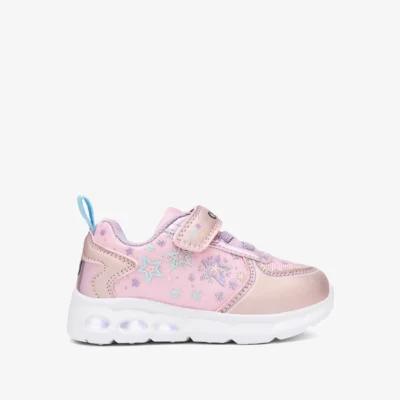 Bebe sneakers φωτάκια CONGUITOS OSSH161002 Pink Light-Up με φωτιζόμενο αστέρι