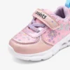 Bebe sneakers φωτάκια CONGUITOS OSSH161002 Pink Light-Up με φωτιζόμενο αστέρι