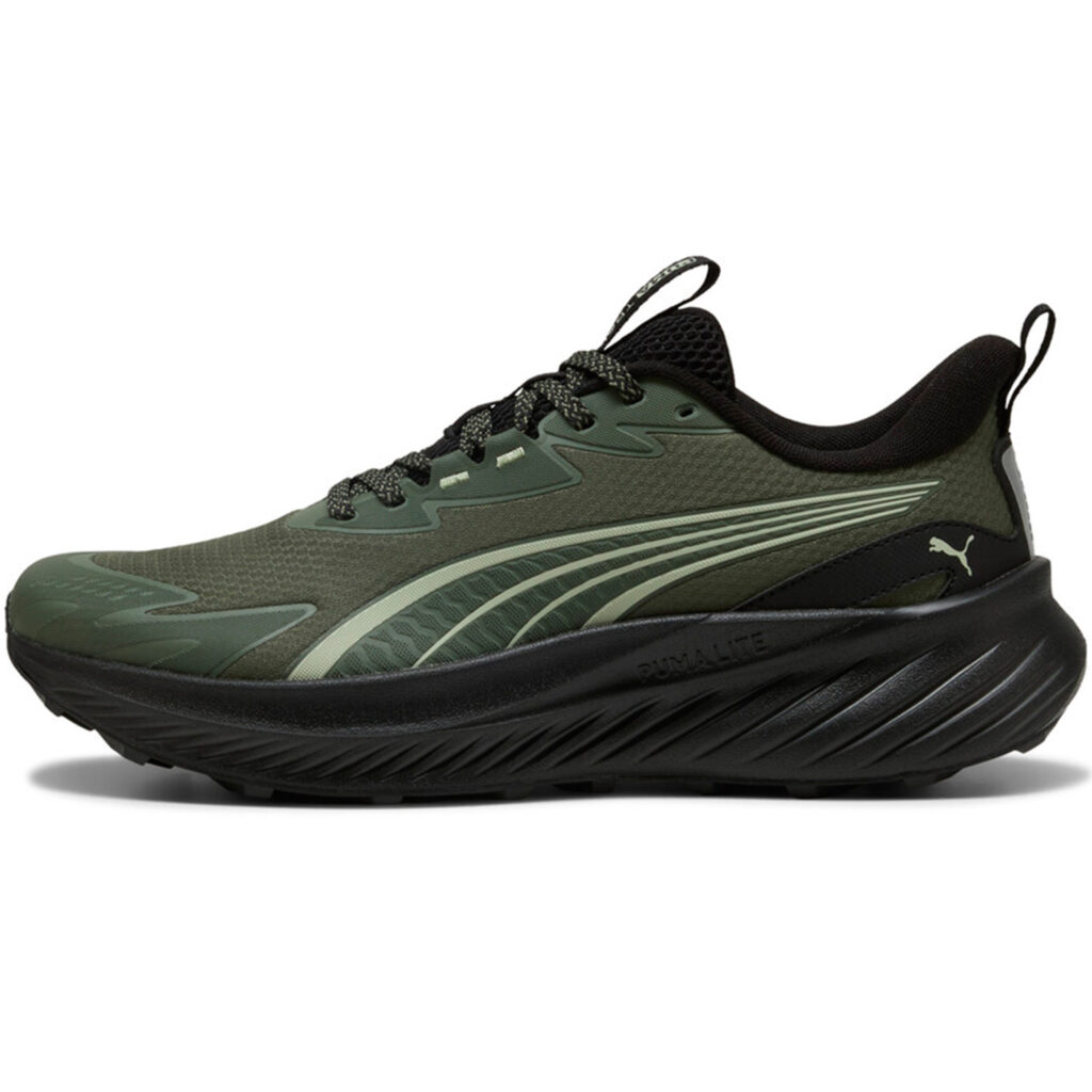 Puma 313736 03 Moss veil -soft grass-black Pounce Lite 2 Trail