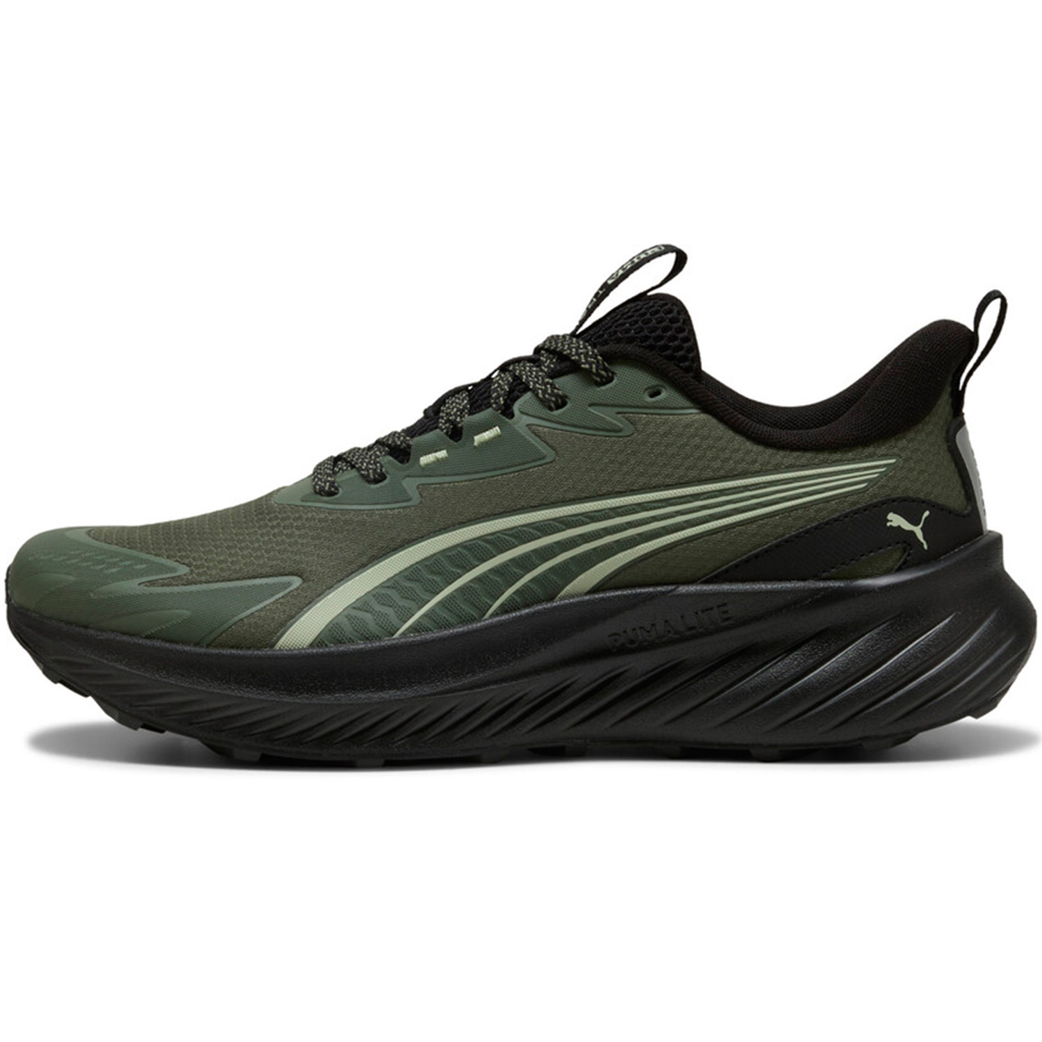 Puma 313736 03 Moss veil -soft grass-black Pounce Lite 2 Trail