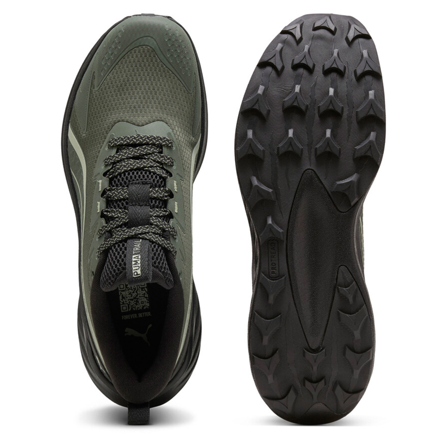 Puma 313736 03 Moss veil -soft grass-black Pounce Lite 2 Trail