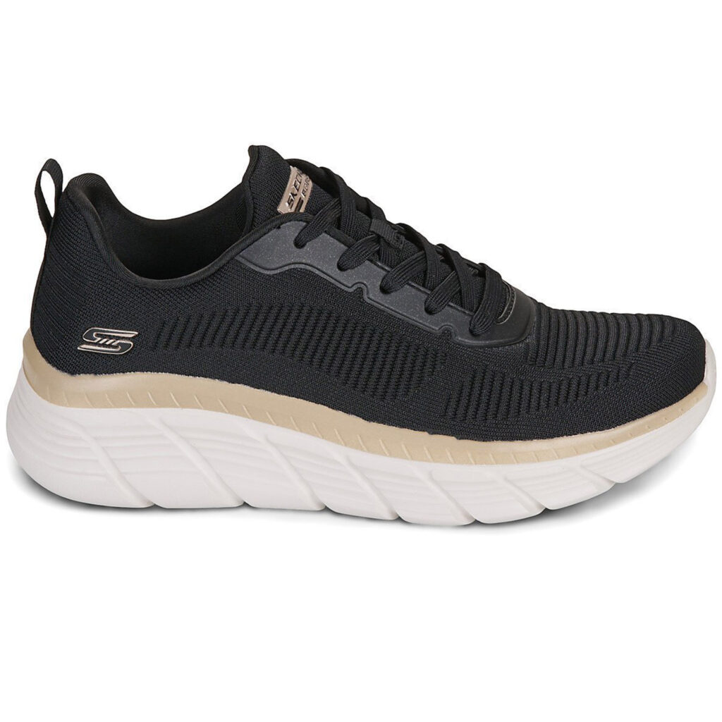 Γυναικεία sneakers (117385-BKGD) Skechers W Engineered Knit Fashion Lace Up Sneaker Textile
