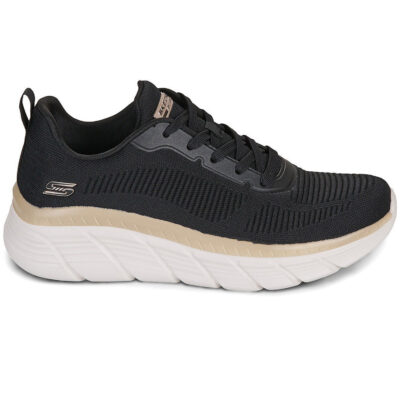 Γυναικεία sneakers (117385-BKGD) Skechers W Engineered Knit Fashion Lace Up Sneaker Textile