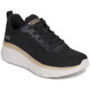Γυναικεία sneakers (117385-BKGD) Skechers W Engineered Knit Fashion Lace Up Sneaker Textile