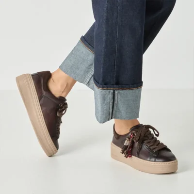 TAMARIS ΓΥΝΑΙΚΕΙΟ SNEAKER 1-23775-47 304 MOCCA