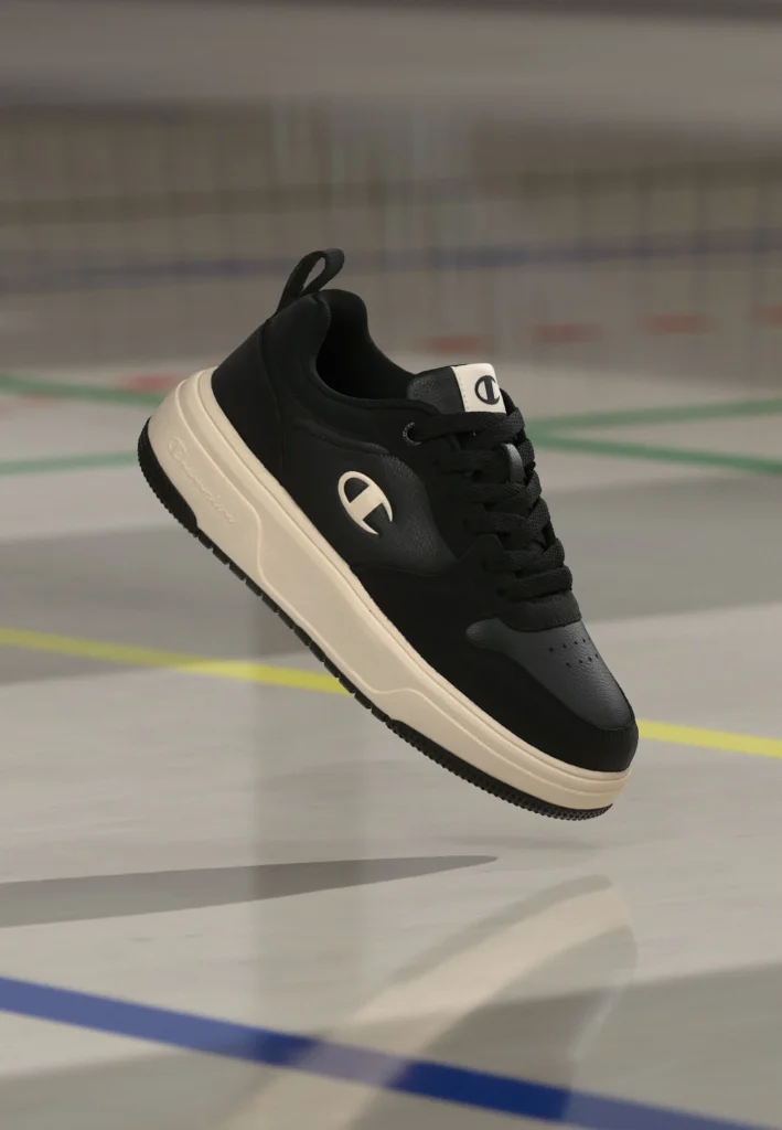 Champion s11724 RD18 LITE LOW - Παπούτσια μπάσκετ - nbk/gold coloured
