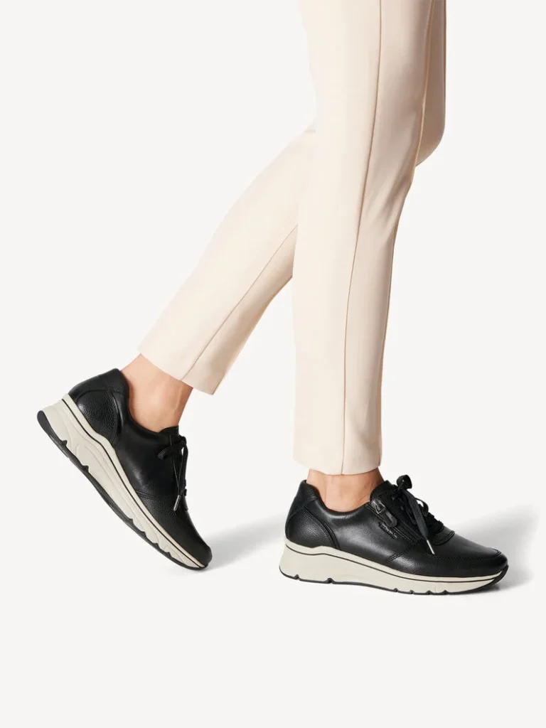 Tamaris Γυναικεία Sneakers Black Pure Relax 1-23711-42 001