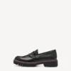 Tamaris Δερμάτινα Γυναικεία Loafers σε Μαύρο Χρώμα 24722 43 003