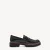 Tamaris Δερμάτινα Γυναικεία Loafers σε Μαύρο Χρώμα 24722 43 003