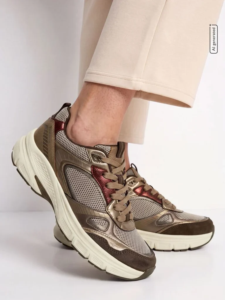 Tamaris Γυναικεία Sneakers 1-23799-47 988 BRONCE COMB