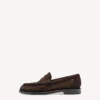 Tamaris Δερμάτινα Γυναικεία Loafers σε Καφέ Χρώμα 24251 47 304
