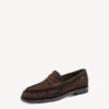 Tamaris Δερμάτινα Γυναικεία Loafers σε Καφέ Χρώμα 24251 47 304