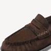 Tamaris Δερμάτινα Γυναικεία Loafers σε Καφέ Χρώμα 24251 47 304