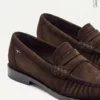 Tamaris Δερμάτινα Γυναικεία Loafers σε Καφέ Χρώμα 24251 47 304