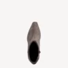 tamaris 1-25356-47 341 taupe δερμα μποτακια γυναικεια