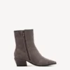 tamaris 1-25356-47 341 taupe δερμα μποτακια γυναικεια
