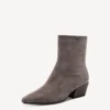 tamaris 1-25356-47 341 taupe δερμα μποτακια γυναικεια