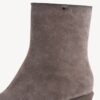 tamaris 1-25356-47 341 taupe δερμα μποτακια γυναικεια
