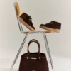 Γυναικεία μποτάκια Tamaris 1-25406-47 304 καφέ δέρμα καστόρ