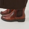 Γυναικεία Μποτάκια Casual Tamaris Comfort  cognac 8-85307-43-305