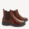Γυναικεία Μποτάκια Casual Tamaris Comfort  cognac 8-85307-43-305
