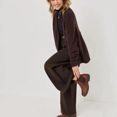 Γυναικεία Μποτάκια Casual Tamaris Comfort  cognac 8-85307-43-305