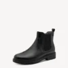 Γυναικεία Μποτάκια Casual Tamaris Comfort  μαύρο 8-85307-43-001