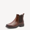 Γυναικεία Μποτάκια Casual Tamaris Comfort  cognac 8-85307-43-305