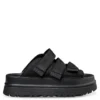 EΝVIE FLATFORM SANDALS ΜΑΥΡΑ 23122