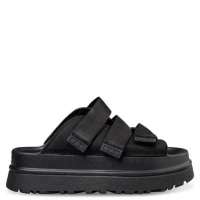EΝVIE FLATFORM SANDALS ΜΑΥΡΑ 23122