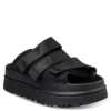 EΝVIE FLATFORM SANDALS ΜΑΥΡΑ 23122