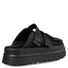 EΝVIE FLATFORM SANDALS ΜΑΥΡΑ 23122
