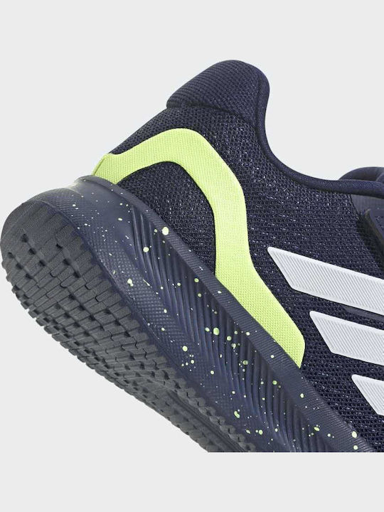 adidas Runfalcon 5 Αθλητικά Παιδικά Παπούτσια Running με Σκρατς Navy Μπλε Κωδικός: IH4660