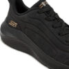Skechers Sport Squad Γυναικεία Sneakers Μαύρα Κωδικός: 117485-BBK