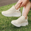 Γυναικεία sneakers SKECHERS Bobs Chaos RADIANT SHINE 117513_OFWT