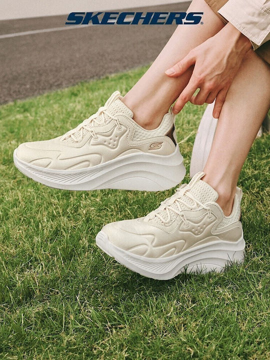Γυναικεία sneakers SKECHERS Bobs Chaos RADIANT SHINE 117513_OFWT