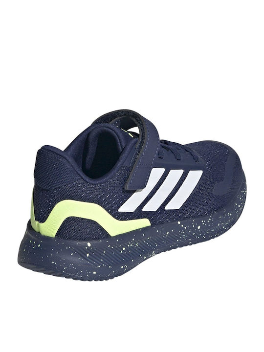 adidas Runfalcon 5 Αθλητικά Παιδικά Παπούτσια Running με Σκρατς Navy Μπλε Κωδικός: IH4660