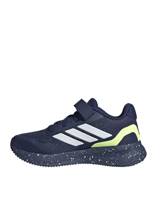 adidas Runfalcon 5 Αθλητικά Παιδικά Παπούτσια Running με Σκρατς Navy Μπλε Κωδικός: IH4660
