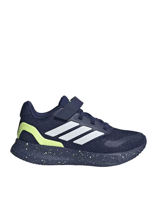 adidas Runfalcon 5 Αθλητικά Παιδικά Παπούτσια Running με Σκρατς Navy Μπλε Κωδικός: IH4660