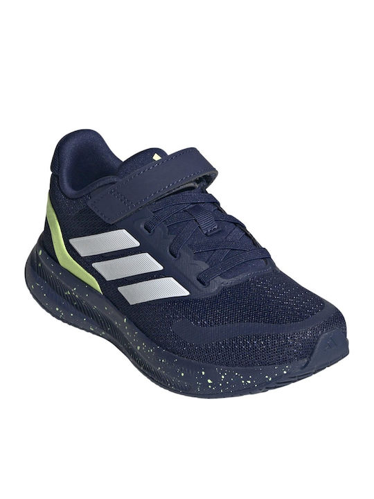 adidas Runfalcon 5 Αθλητικά Παιδικά Παπούτσια Running με Σκρατς Navy Μπλε Κωδικός: IH4660