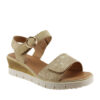 Sabino Shoes Γυναικεία Πέδιλα Πλατφόρμες Γ-45308-F11 μπεζ