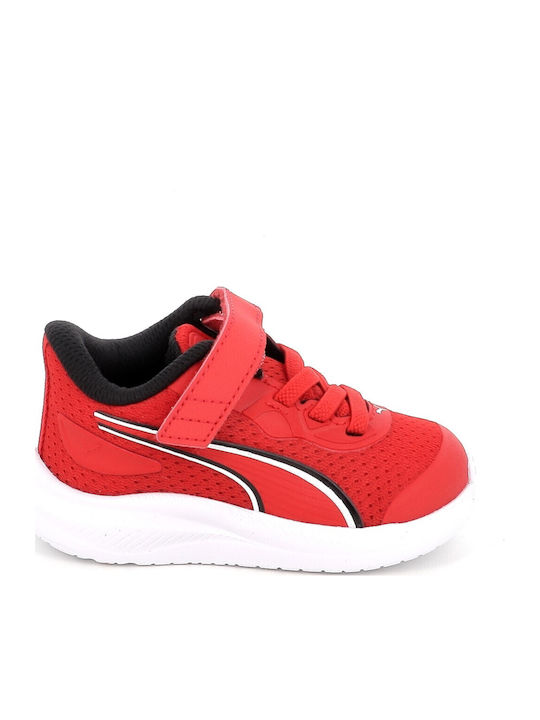 PUMA Pounce Lite Ac Αθλητικά Παιδικά Παπούτσια Running Κόκκινα Κωδικός: 312415-14