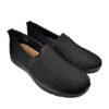 Antrin Γυναικεία Slip-On Μαύρα ANNA-200