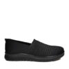 Antrin Γυναικεία Slip-On Μαύρα ANNA-200