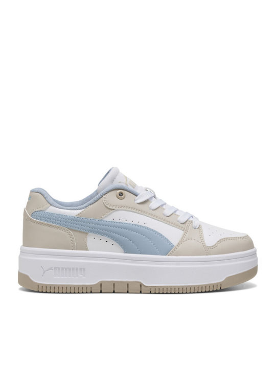 PUMA Rebound Γυναικεία Sneakers Μπεζ Κωδικός: 402592-21
