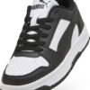 PUMA Rebound Παιδικά Sneakers Μαύρα Κωδικός: 408292-01